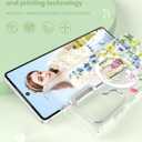 Dretal Magnetic for Samsung Galaxy S26 Ultra Case Floral,Screen Protector,Built-in Lens Ring Stand,Translucent Matte Magnetic Shockproof Flower Pattern Cover for Women Girls,Galaxy S26 Ultra(Florets)
