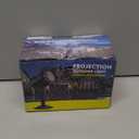 Christmas Projector Lights Outdoor, Waterproof Christmas Decorations Led Lights Projector with Remote Control Timer Indoor Firefly Light for Xmas Yard Garden Holiday Party Home Decor Landscape Patio (colorful)