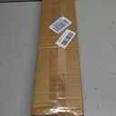 MyGift 4 Tier White Metal Over the Door Towel Rack Bathroom Holder Ladder