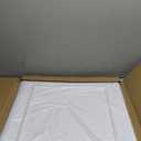 Art3dwallpanels Ceiling Tiles 24 x 24 Drop Ceiling Tiles, 12 Pack Drop in High Grade PVC Wall Panels, Fire Rated, Waterproof, Light Weight, Cover 48 Sq.Ft, White