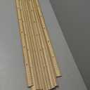 hand2mind Wood Economy Meterstick/Yardstick for School Classroom, Home, or Office (Pack of 10)