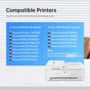 2 x KASAT PGI-280XXL/CLI-281XXL Ink Cartridge Replacement for Canon 280 281 Ink Cartridges for Canon TR8620a TR8520 TR8620 TR8600 TR7520 TS6120 TS6220 TS9120 TS6320 Printer (PGBK & BK/C/M/Y 5 Pack Combo)