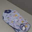 Kuoser Recovery Suit for Dogs Cats After Surgery, Professional Pet Recovery Shirt Dog Abdominal Wounds Bandages, Substitute E-Collar & Cone,Prevent Licking Dog Onesies Pet Surgery Recovery Suit (S (Back:11.4-13.4'', Weight:7-15 LB), Boat)