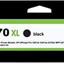 Remanufactured Ink Cartridge Replacement for HP 970XL Ink. Compatible with Officejet Pro X476dw X576dw X476dn X451dw X551dw X451dn Printers (Black)