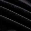 WDIRARA Women's Plus Size Velvet Lace Flared Pants High Waist Bell Bottoms Rave Trousers (XL)