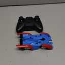 Remote Control Wall Climbing Car, RC Stunt Car with Rechargeable Indoor Wall Toys, Kids Toys for Boys & Girls Ages 3 and up (Red&Blue)