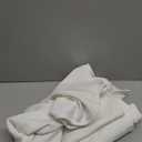 JUMISEE Women's Elegant Bow Strapless Homecoming Dress A Line Swing Tube Mini Dress Short Evening Party Prom Dress (White), L