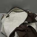 TAOCOCO Waterproof Sofa Covers for Dogs Pets with Non Slip Backing, Couch Seat Covers with Side Pocket for 3 Cushion Couch Washable Dog Couch Cover Protector Sofa Slipcovers (Sofa, Chocolate)