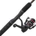 Ugly Stik GX2 Spinning Reel and Fishing Rod Combo, 25 Size Reel - 5' - Light - 3pc