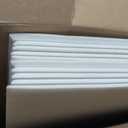 Olanglab Acoustic Wall Panels 10 Pack, 48 x 24 per Acoustic Panels Sound Absorbing, Sound Panels for Home Studio and Office, Plain White