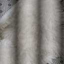 OLANLY Beige Round Rugs for Bedroom - Machine Washable, 9 ft Circle Area Rugs for Living Room, Soft and Fluffy Shaggy Carpet for Teen Girls and Boys, Nursery Rooms, Dorms, Home Decor Aesthetic