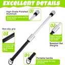Hicarer Baseball Softball Swing Training Baseball Swing Trainer Bat Base Ball Softball Bat Training Aid for Youth Improve Hitting Flexibility Swing Mechanics and Balance