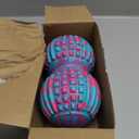 Deep Tissue Massage Lacrosse Ball for Exercise & Recovery - 7.8Inch Peanut Roller-SGS Certification-Targets Back, Shoulder, Neck - Relieves Muscle Knots, Pressure Point Therapy-Myofascial Release Ball