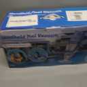 Cordless Handheld Pool Vacuum Cleaner for Inground Pool with Pole