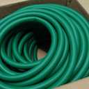 Flexzilla Colors Garden Hose 5/8 in. x 100 ft., Lightweight All-Weather Water Hose, Durable and Flexible, Leak-Free Connections, Forest Green