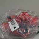 DREAM PAIRS Boys Girls Indoor Turf Soccer Cleats Lace Up Athletic Youth Futsal Football Shoes for Little/ Big Kid, Size 4 Big Kid, Red/ Black/ White, SDSO2413K