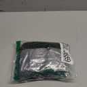 YBSKG Women Sexy Strapless Ruched Tube Mini Dress Y2K Sleeveless Backless Off Shoulder Flowy Ruffle Backless Bodycon Short Dress Black.Large