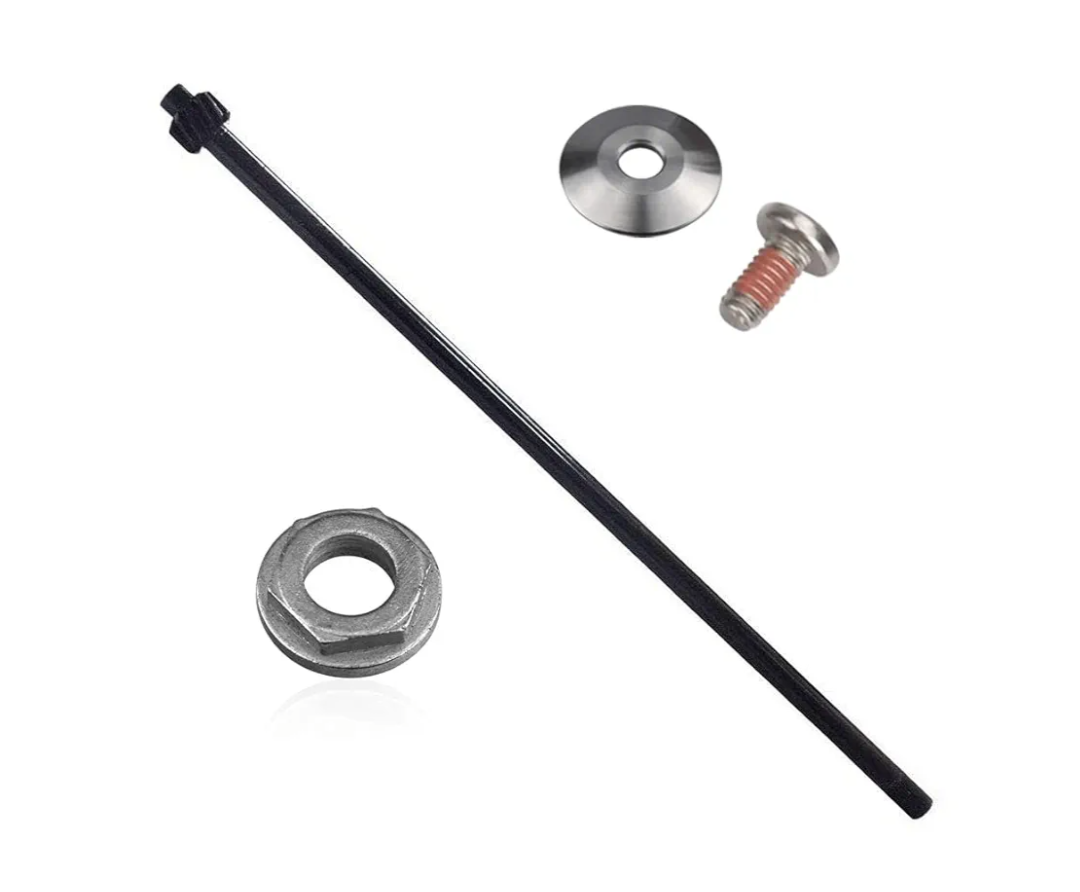 21.8 inch 738-0919A Steering Shaft with Bushing by Ohoho - Compatible with MTD - Replaces 738-0919B, 738-0919, 753-04517 76-044