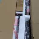 MERACH Exercise Bike, Brake Pad Stationary Bike with Exclusive App, Low Noise Indoor Cycling Bike with 300lbs Weight Capacity, Tablet Mount and Fitness Courses for Weight Loss (Magnetic-Black)