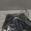 COSY HOMEER Non-Slip Door Mat 36"x60", Entryway Rugs Low Profile Absorbent Dirt Trapper Doormat for Front Entrance, Washable Polypropylene Entry Mat (Dark Grey)