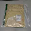 NTBAY Zippered Silk Satin Toddler Pillowcases - 2 Pack Hidden Zipper 13x18 Pillowcases - Luxury and Silky Baby Travel Pillow Covers, Yellow