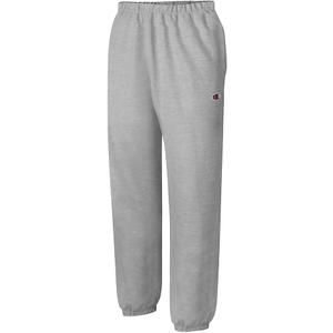 Champion Men's Sweatpants, Reverse Weave, Heavyweight Fleece Sweatpants For Men, 30 (Gray)