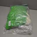 LABULA Unisex Adult Onesie Animal Pajamas Halloween Cosplay Sleepwear (Small, 97whitegreen)