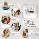Tiny Detalles Jewelry Dish Mother’s Day for Mom – Birthday Gifts for Mom Nana Gigi, Ceramic Ring Dish for Mothers Day Decorations, Thank You Mother In Law Step Mama Gift, Christian Gifts for Women