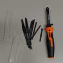 VEVOR Keyhole Saw, 6 in, Soft Grip Handle, 8-in-1 Multi-Blades Drywall, Triple Ground Teeth, for Cutting Drywall Wood Metel Plastic Plywood Wallboard Thin Sheet