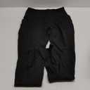 High Waisted Leggings for Women - No See Through Tummy Novelty Workout Yoga Pants with Pockets Reg & Plus Black M