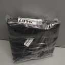 Car Seat Protector for Child, Baby, Pets -1 Pack car seat Cover with Thick Padding- Waterproof Universal Size with Mesh Pockets (Black)