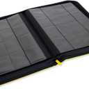 Vault X 16 Pocket XXL Zip Trading Card Binder 1088 Cards Exo-Tec (Yellow)