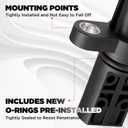 BDFHYK 907-716 Cam Camshaft Position Sensor for Infiniti FX35, G35, I35, M35, 350Z, Altima, Frontier, Maxima, Murano, NV1500, NV2500, NV3500, Pathfinder, Quest, Xterra / 237315M010, PC460, 237315M015 (1Pcs)