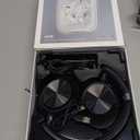 TAGRY Hybrid Active Noise Cancelling Headphones 100H Playtime Wireless Over Ear Bluetooth Headphone with Fast Charging Hi-Res Audio Comfort Earcups Headsets for Travel Home Office Phone PC Black