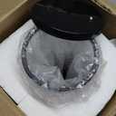 LED Bubble Tube Floor Lamp with 10 Fish Remote Control with 20 Light Changes Large Water Tower Night Light for Bedroom Office Gift for Kids Men Women 4ft