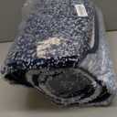 OLANLY Bathroom Runner Rugs 70x24, Extra Soft Absorbent Microfiber Bath Rugs, Rubber Backing, Quick Dry, Washable Bath Mats for Bathroom Floor, Tub and Shower, Home Decor Accessories, Navy Blue