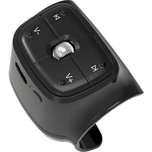 Bluetooth Media Remote Button,TikTok Scrolling Remote Control, Music Controller for Car Bike Motorcycle,Steering Wheel Control Button Built-in Rechargeable Battery Compatible for iPhone/Android Phone
