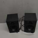 OHAYO 60W Computer Speakers for Music and Gaming, Active Bluetooth 5.3, Stereo 2.0 Speakers for Desktop PC or Laptop, 3.5mm Aux RCA USB Input, 1 Pair, Black