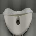 Leg Pillow, Knee Pillow for Side Sleepers, Leg Pillows for Sleeping, Knee Cushion for Sleeping,Suitable for Relieving Leg, Back, Knee Pain (White)