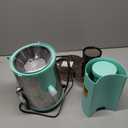 Juicer Machine, 800W Centrifugal Juicer Extractor with Wide Mouth 3 Feed Chute for Fruit Vegetable, Easy to Clean, Stainless Steel, BPA-free (Aqua)