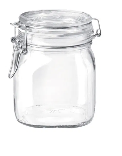 2 CT Glass Jars 4 Pack