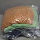 Towel and Linen Mart 100% Cotton 6 Pack Bath Towel Set, Quick Dry, Super Absorbent, Light Weight, Soft, (27 x 54 Pack of 6) Beige, White, Grey, Sky Blue, SAGE Green, Navy