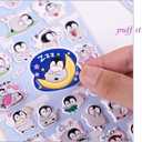 4 x 4 Sheets Cute Little Penguin Family Stickers - Mini Cartoon Stickers for Kids, DIY Decorative Items, Perfect for Notebooks, Phone Cases, and More