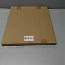 Gooselog Granny Square Blocking Boards for Crochet Projects with 20 Pegs,13"Crochet Blocking Board,Plastic Waterproof Crochet Peg Blocking Board (white)