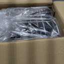 20007189 20000533 Dishwasher Lower Rack Replacement Parts for Bosch Bottom Rack Bosch SHE68T55UC/07 SHXM88Z75N/01 SHX68T55UC/02 800 Series 20.9’’ x 21.8'' x 7.7’’ Lower Basket Dishrack Drawer 1 Pack