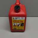 Midwest Can 1 Gallon Gasoline Container w/ Quick Release Spout. Missing Cap