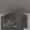 SEDLAV 6-Inch Weave Seagrass Basket Planter with Resin Liner - Set of 2 Plant Containers- Easy Planting and Maintenance. Better for Indoor or Outdoor use Made from Seagrass Material.