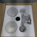 Livex Lighting, 16782-91, Catania, Vanity Sconce, Brushed Nickel