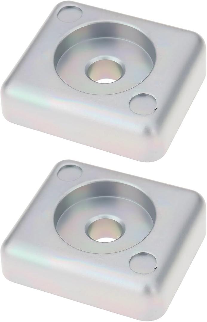 Create idea 2Pcs Zinc Anode Compatible with Honda Outboard 8 9.9 10 15 20 HP BF8 BF9.9 BF10 BF15 BF20 Lower Unit Gear Box Replacement 41106-ZW9-000