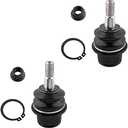BOXI 2pcs Front Suspension Lower Ball Joints Fit for Chrysler 300 2005-2019 / for Dodge Challenger 2008-2019/Charger 2006-2019/Magnum 2005-2008 - RWD Non-Adjustable Ball Joints | K80996